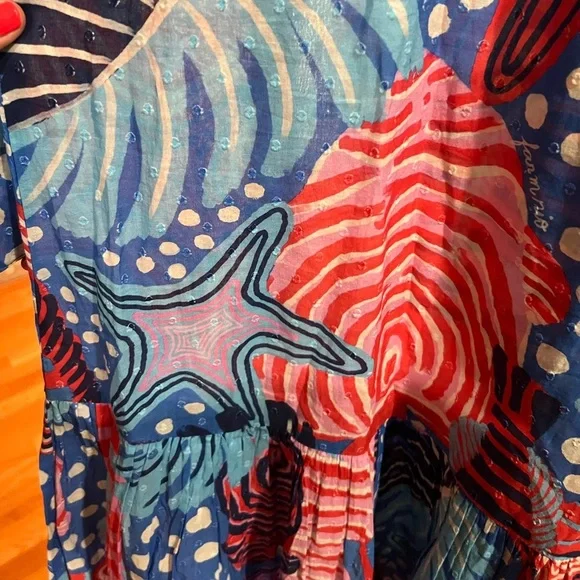 Farm Rio swim cover up dress - Picture 9 of 10